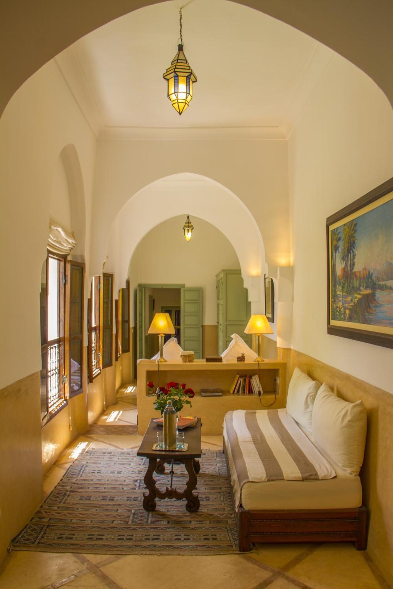 Riad Majala Marrakesch Zimmer foto