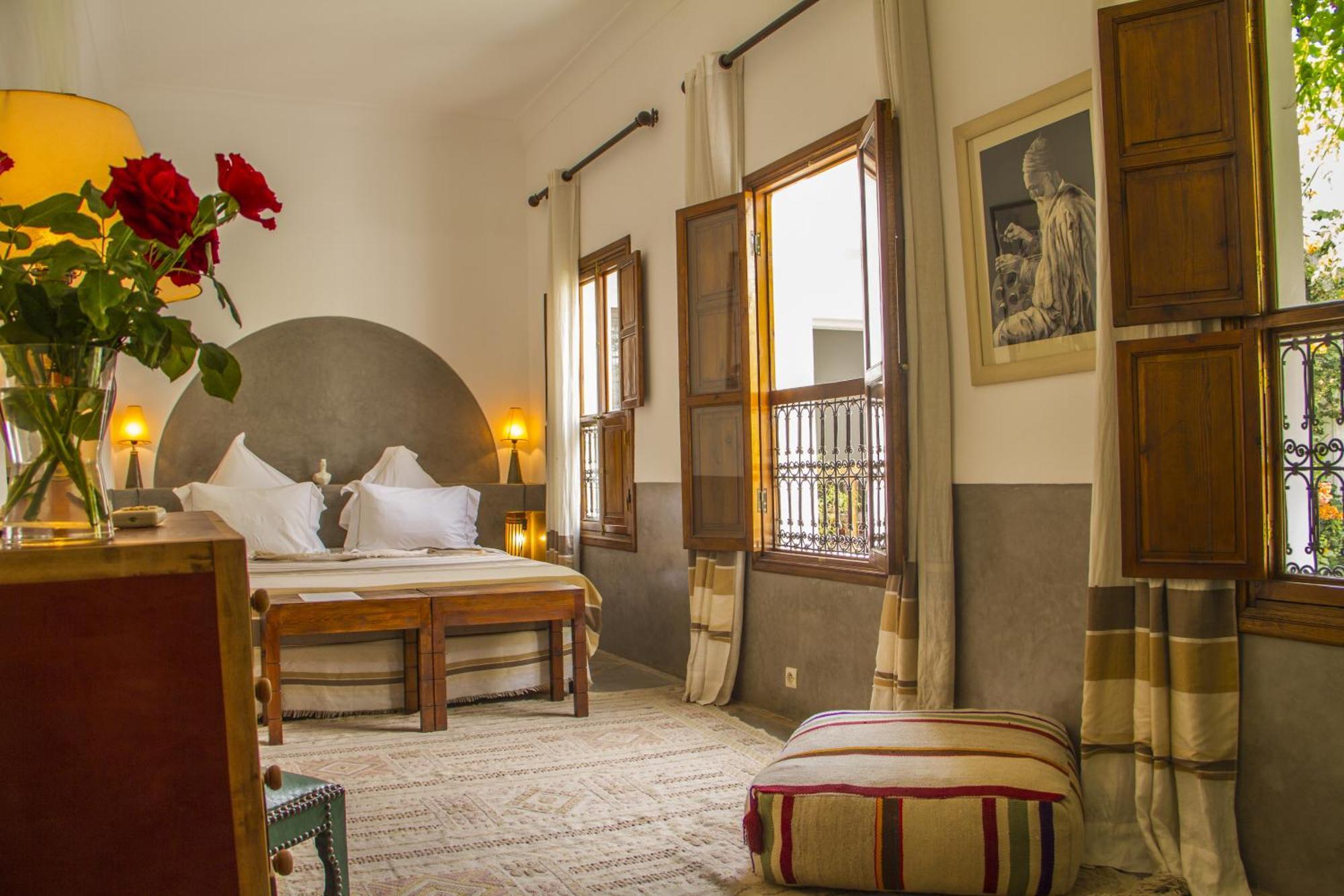 Riad Majala Marrakesch Zimmer foto