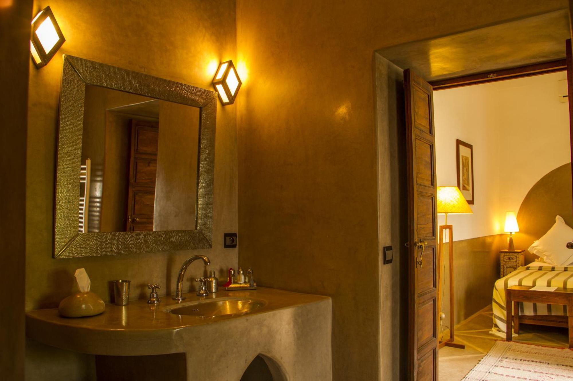 Riad Majala Marrakesch Zimmer foto