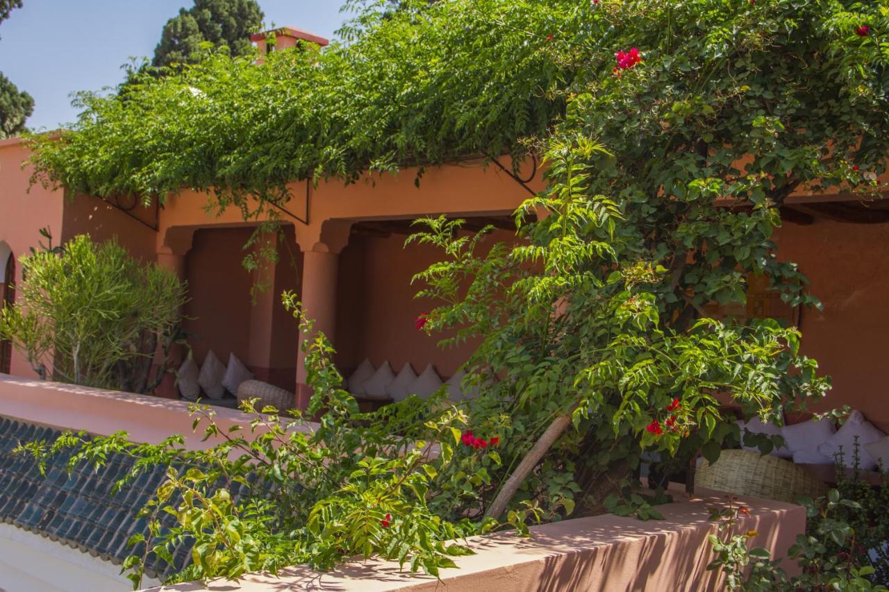 Riad Majala Marrakesch Exterior foto
