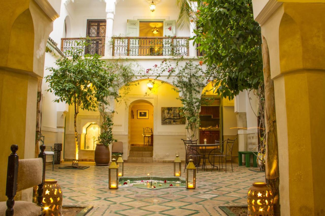 Riad Majala Marrakesch Exterior foto
