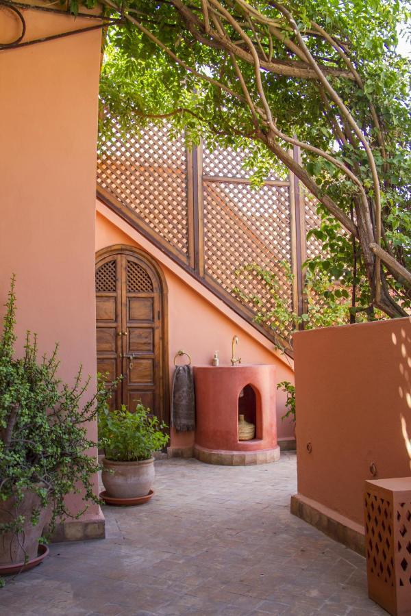 Riad Majala Marrakesch Exterior foto